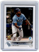 2021 Topps Series 2 1st Edition Randy Arozarena