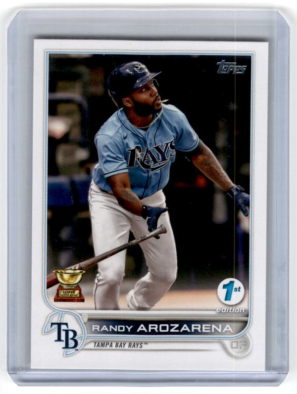 2021 Topps Series 2 1st Edition Randy Arozarena #600