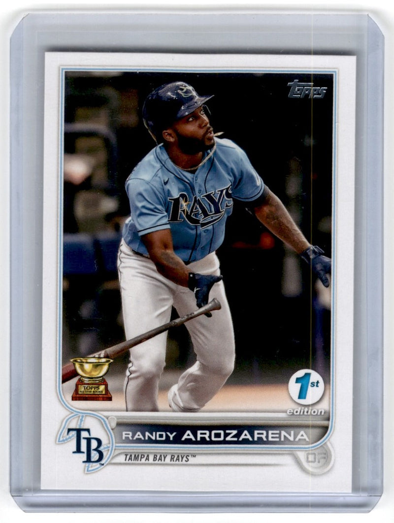 2021 Topps Series 2 1st Edition Randy Arozarena