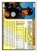 1999 Topps Traded Rookies Armando Benitez #T80