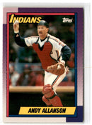 1990 Topps Tiffany Andy Allanson