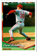 1994 Topps Curt Schilling