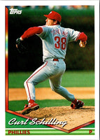1994 Topps Curt Schilling #142