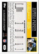 2005 Topps Darrell Jackson