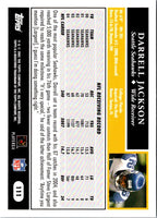 2005 Topps Darrell Jackson #111