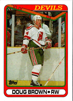 1990 Topps Doug Brown #117