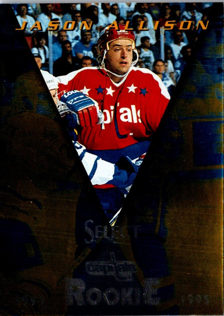 1994 Select Certified Gold Jason Allison