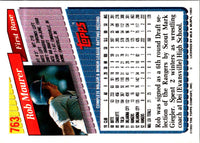 1993 Topps Gold Rob Maurer #763