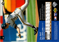 1995 SP Superbafoil Jay Bell #95