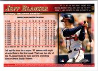 1998 Topps Minted in Cooperstown Jeff Blauser #52