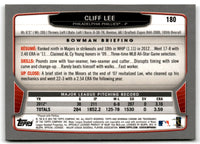 2013 Bowman Chrome Cliff Lee #180