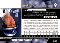 1999 Upper Deck Shane Halter #393