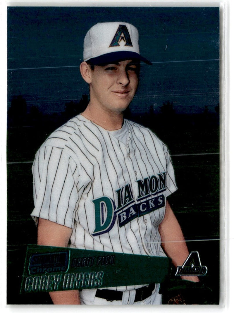 2000 Stadium Club Chrome Corey Myers