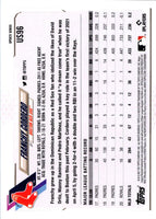 2021 Topps Update Franchy Cordero #US96