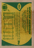 1989 Topps Morten Andersen #153