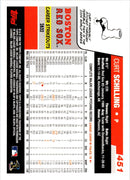 2006 Topps Curt Schilling
