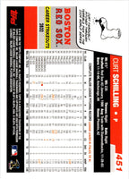 2006 Topps Curt Schilling #451