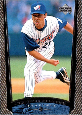 1999 Upper Deck Shigetoshi Hasegawa #299