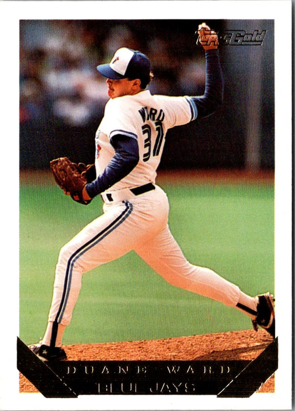 1993 Topps Gold Duane Ward #260