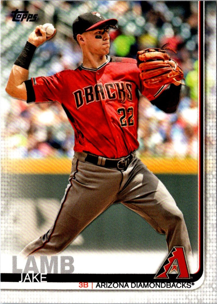 2019 Topps Jake Lamb