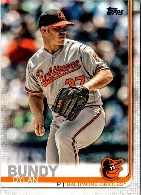 2019 Topps Dylan Bundy #233