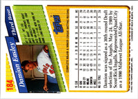 1993 Topps Gold Damion Easley #184