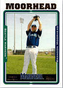 2005 Topps Updates & Highlights Brandon Moorhead