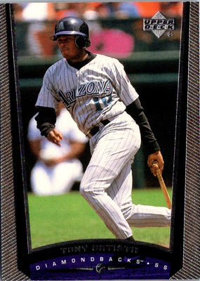 1999 Upper Deck Tony Batista #306