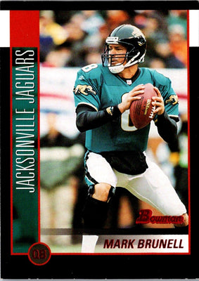 2001 Bowman's Best Mark Brunell #41