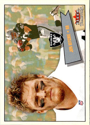 2001 Fleer Tradition Jon Ritchie #287