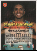 1996 Topps Super Teams Vancouver Grizzlies