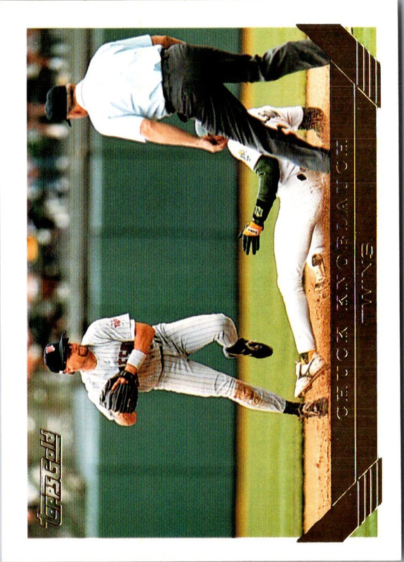 1992 Topps Chuck Knoblauch #24