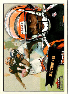 2001 Fleer Tradition Akili Smith #44
