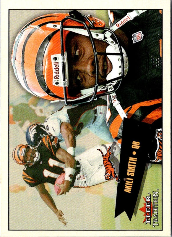 2001 Fleer Tradition Akili Smith #44