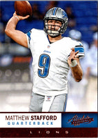 2012 Panini Absolute Matthew Stafford #45