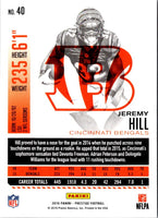 2016 Panini Jeremy Hill #40