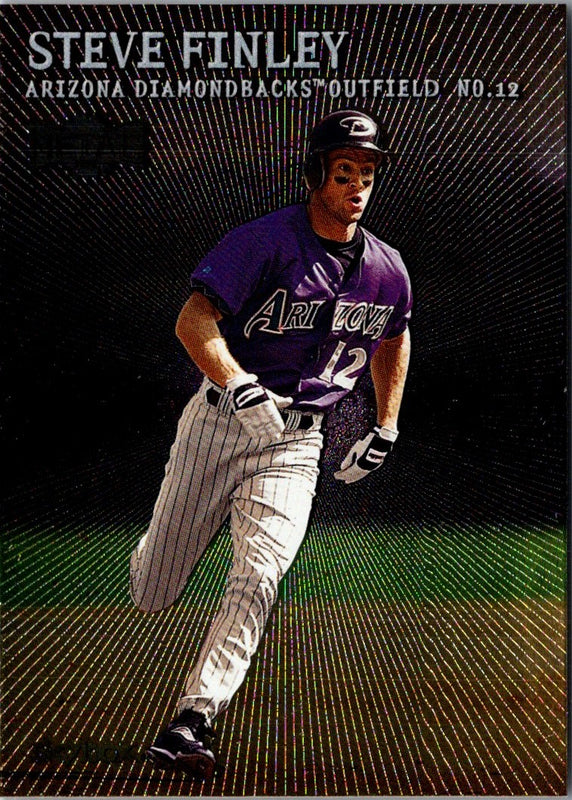 2000 Metal Steve Finley #157