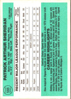 1984 Donruss Pat Sheridan #588 Rookie