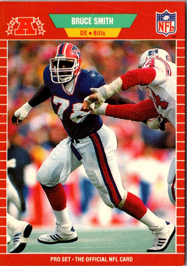 1989 Pro Set Bruce Smith #28
