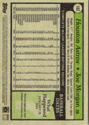 2016 Topps Archives Joe Morgan