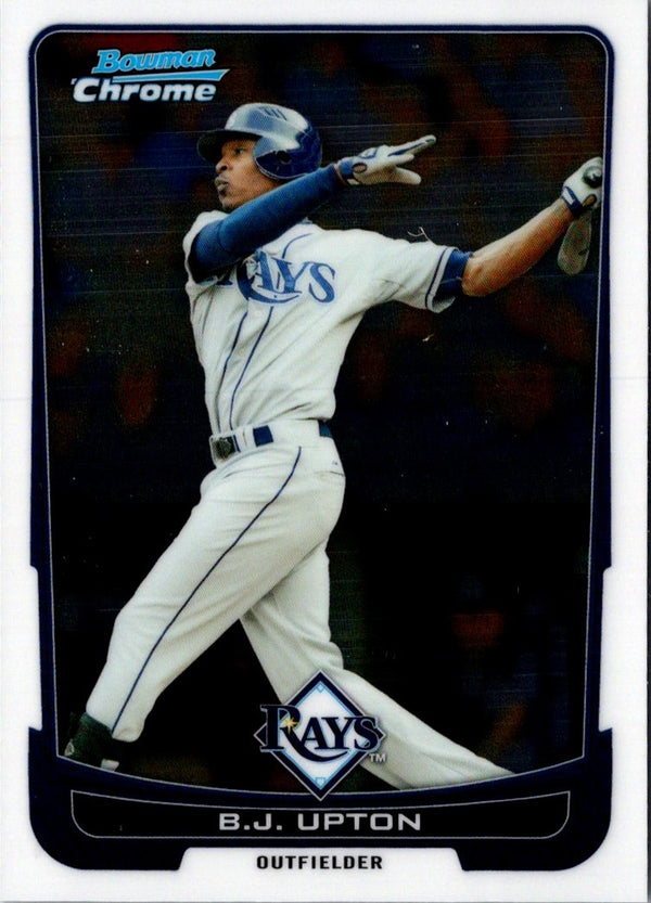 2012 Bowman Chrome B.J. Upton #48