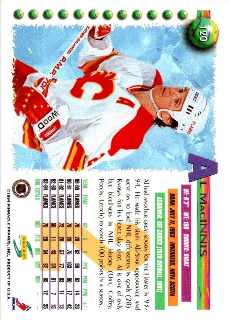 1994 Score Al MacInnis