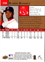 2009 Upper Deck Ramon Ramirez #550