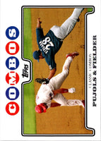 2008 Topps Albert Pujols/Prince Fielder #536