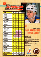1992 Bowman Dale Hawerchuk #308