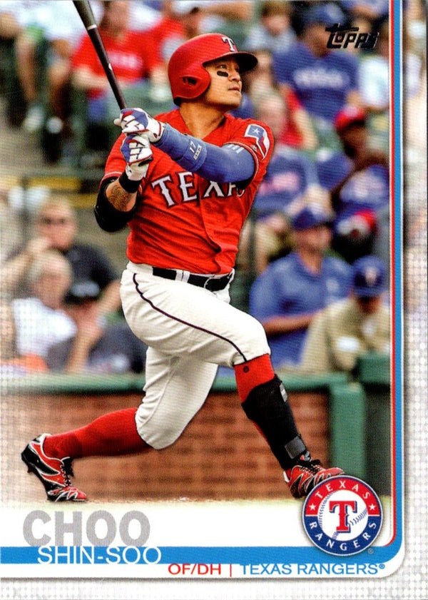 2019 Topps Shin-Soo Choo #102