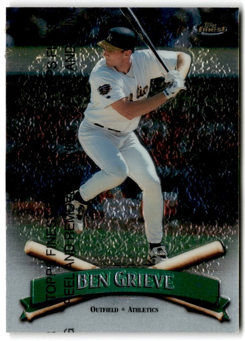 1998 Finest Ben Grieve