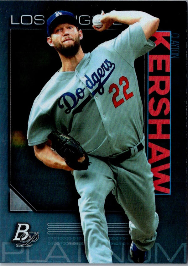 2020 Bowman Platinum Clayton Kershaw #25