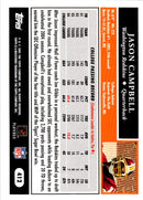 2005 Topps 50th Anniversary Rookies Jason Campbell