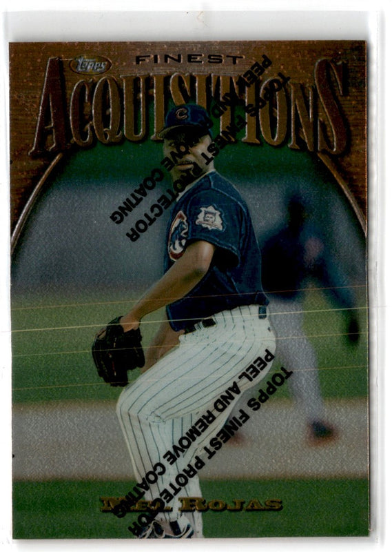 1995 Topps Mel Rojas #74